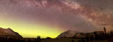 JFB100147S
Aurora Borealis, Comet Panstarrs and Milky Way over Yukon, Canada.