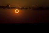 JON100041S
Totality during annular solar eclipse with ring of fire.