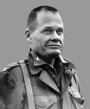 JPA100001M
Vector portrait of Lieutenant General Lewis Burwell Chesty Puller