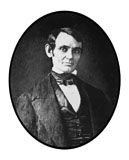 JPA100004M
Vector portrait of a young Abraham Lincoln.