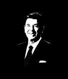 JPA100014M
Vector portrait of President Ronald Reagan.