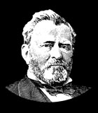 JPA100015M
Vector portrait of General Ulysses S. Grant.