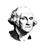 JPA100016M
Vector artwork of George Washington.