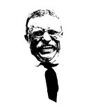 JPA100018M
Vector artwork of Theodore Roosevelt smiling.
