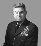 JPA100019M
Digitally restored vector portrait of General Curtis Lemay.