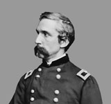 JPA100022M
Joshua L. Chamberlain, vector portrait.