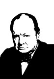 JPA100028M
Vector illustration of Sir Winston Churchill.