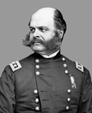JPA100033M
Digitally restored vector portrait of Union Army General Ambrose Everett Burnside.