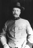 JPA100034M
Digitally restored vector portrait of Colonel Theodore Roosevelt.