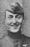 JPA100036M
Digitally restored vector portrait of Eddie Rickenbacker.