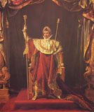 JPA100039M
Digitally restored vector painting of Napoleon Bonaparte.
