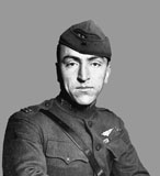 JPA100041M
Digitally restored vector portrait of Eddie Rickenbacker.