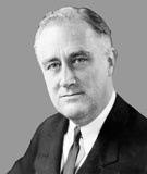 JPA100060M
Digitally restored vector portrait of Franklin Delano Roosevelt.