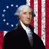 JPA100061M
Digitally restored vector portrait of George Washington.