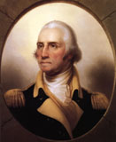 JPA100066M
Digitally restored vector painting of George Washington.