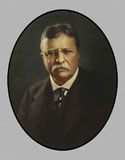 JPA100068M
Digitally restored vector painting of President Theodore Roosevelt.