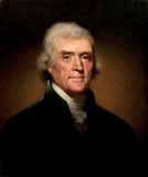 JPA100083M
Digitally restored vector painting of President Thomas Jefferson.