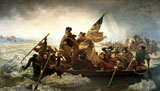 JPA100136M
Digitally restored vector painting of George Washington crossing the Delaware.
