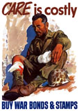 JPA100175M
Digitally restored war propaganda poster.