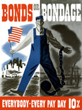 JPA100213M
Digitally restored war propaganda poster.