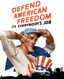 JPA100222M
Digitally restored war propaganda poster.