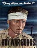 JPA100225M
Digitally restored war propaganda poster.