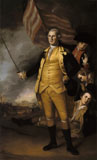 JPA100254M
Digitally restored vector painting of President Washington.