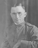 JPA100260M
Digitally restored vector potrait of Harry S. Truman in uniform.