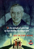 JPA100285M
Digitally restored war propaganda poster.