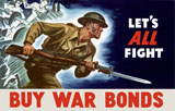 JPA100315M
Digitally restored war propaganda poster.