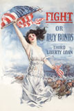 JPA100377M
Digitally restored war propaganda poster.