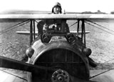 JPA100433M
Digitally restored vector photograph of World War One pilot, Eddie Rickenbacker.
