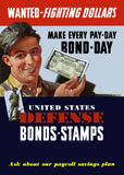 JPA100480M
Digitally restored war propaganda poster.