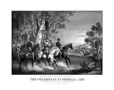 JPA100530M
Vintage Civil War print showing the meeting of Generals Robert E. Lee and Ulysses S. Grant