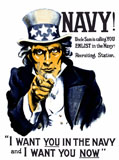 JPA100584M
Vintage World War I poster of Uncle Sam pointing at the reader.