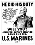 JPA100615M
Vintage World War One poster of Admiral George Dewey.