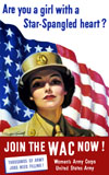 JPA100618M
Vintage World War II poster of a member of The Women's Army Corps.