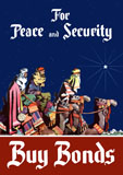 JPA100662M
World War II poster featuring the three wise men riding camels.