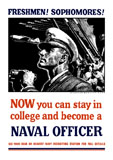 JPA100668M
Vintage World War II poster of a U.S. Naval Officer holding binoculars.