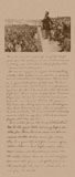 JPA100711M
Vintage Civil War era print of President Abraham Lincoln and Gettysburg Address.