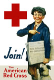 JPA100794M
Vintage World War One poster of a smiling paper delivery boy with his dog.