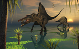 MAS100066P
Artist's concept of Spinosaurus.