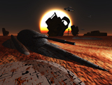 MAS100083S
Every cosmic year, space vessels from all worlds just disappear.