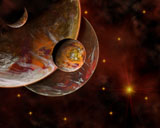 MAS100103S
Artist's concept of the birth place of a star system.
