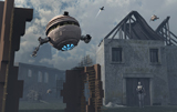 MAS100132S
Space probes and androids survey an ancient civilization.