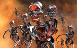 MAS100145S
Fierce androids riot the city of Tokyo in 2037.
