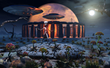 MAS100196S
Alien explorers on an alien world.
