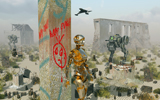 MAS100202S
Death, ruins and decay following the aftermath of a futuristic war.