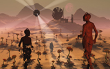 MAS100235S
A lone explorer discovers the ruins of an abandoned listening outpost on an alien world.