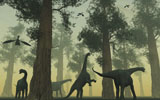 MAS100291P
A herd of Camarasaurus dinosaurs.